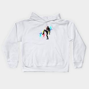 Energy man Sport man 3 design by agus indonesia68 Kids Hoodie